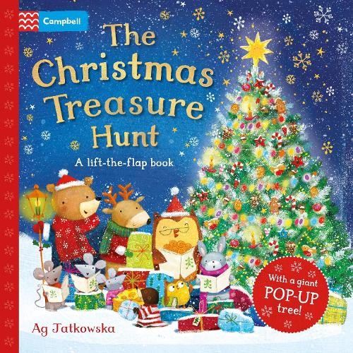 The Christmas Treasure Hunt : A lift-the-flap book with a giant pop-up tree! - Image 7