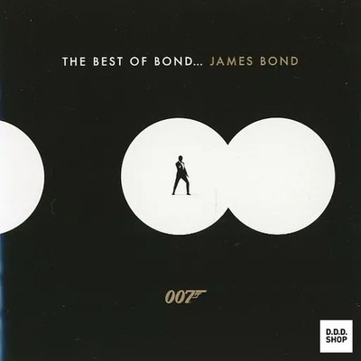 Best of Bond   James Bond Theme Collection CD Remastered Compilation Japanese