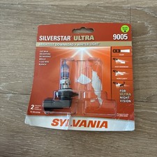 Silverstar Ultra Halogen Bulb 9005 Headlight 12.8v 65w 1pc