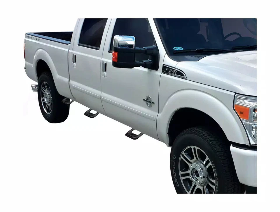 Carr Hoop Truck Step 2 XP3 Black Pair 104991 Fits 1998-2011 Ford Ranger 2 Door Foto 3 de 4