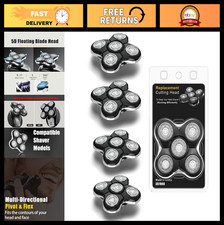 Replacement Shaver Heads for Remington Balder Pro XR7000/XR1500 - 4 Count