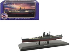 Yamato Battleship 1/1100 Imperial Japanese Navy by Diecast of Defense