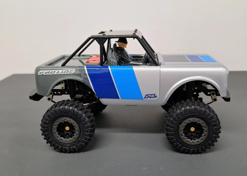 Proline Ambush 1/24 Scale Leaf Spring Solid Axle 4x4 RC Crawler RTR - Mint! - Image 3 of 4