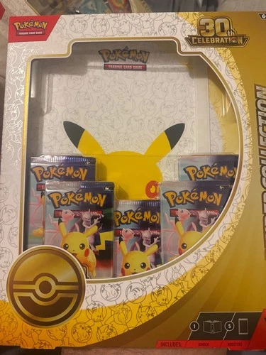 Pokémon TCG 30th Celebration Binder Collection - Factory Sealed (BRAND NEW)