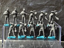 1:64 Figures  - For Dioramas Miniature Figures 164 Fig Lot 706 DoubleGDiecast