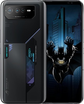 ASUS ROG Phone 6D Batman Edition 256GB 12GB RAM 6000mAh WLAN LTE Night Black