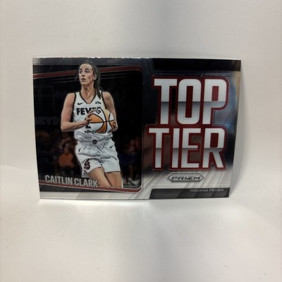 2025 Panini Prizm WNBA Caitlin Clark Top Tier Indiana Fever SP #8