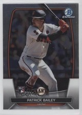 2023 Bowman Chrome Patrick Bailey #60 0ha3