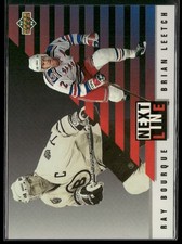 1993-94 Upper Deck #NL4 Ray Bourque / Brian Leetch Next in Line
