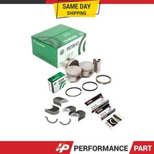 Pistons Main Rod Bearings For 89-00 Chevrolet Geo Metro 1.0 Sohc 6v Vin 6