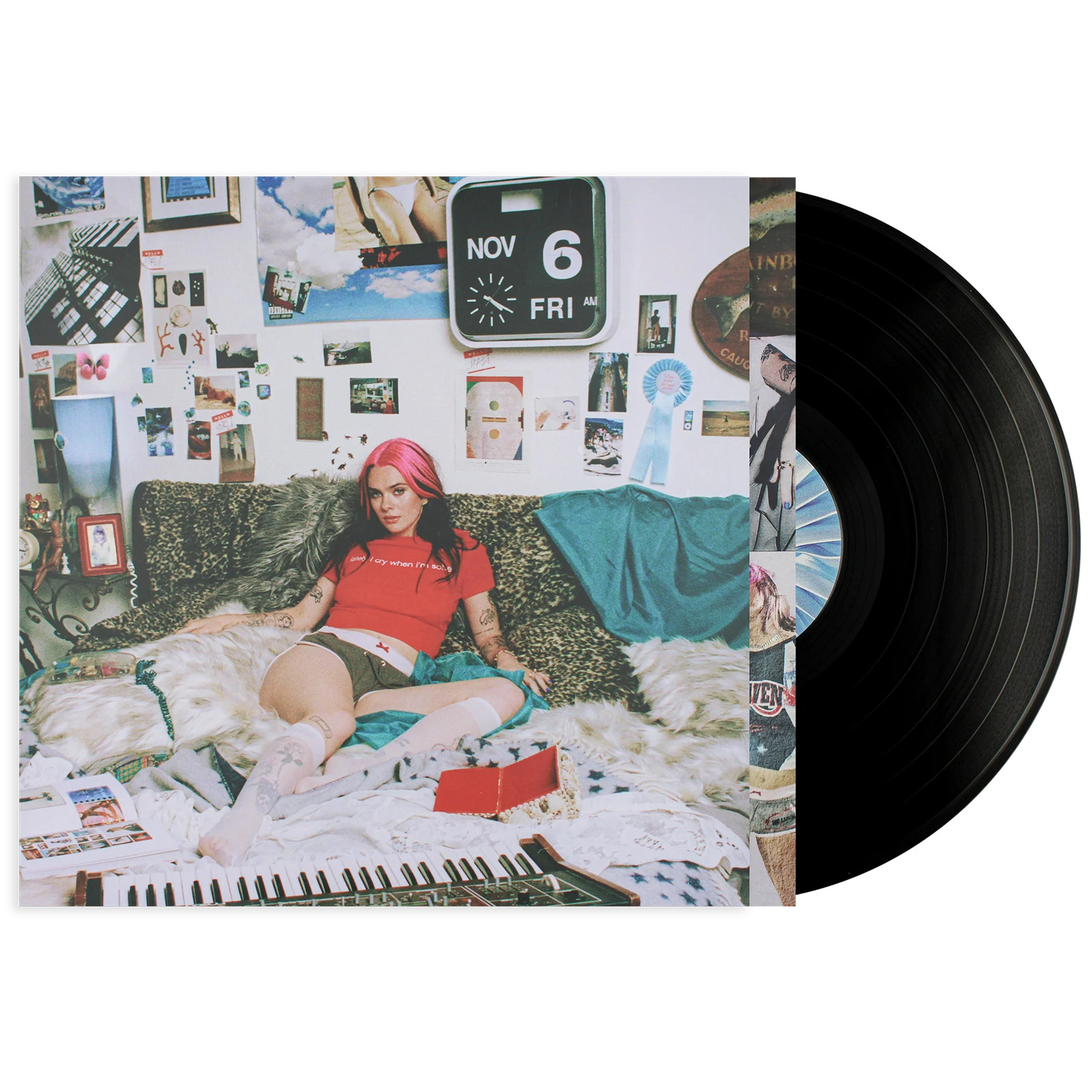 girli | It's Just My Opinion | Vinyl LP - Black