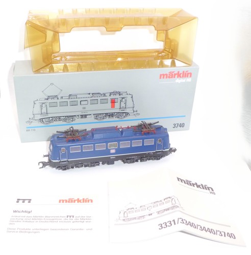 ~Märklin H0~ 3740 Elektrolok BR 110, Licht, DIGITAL,  in OVP Top Zustand | Zustand: Gebraucht