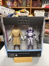 Star Wars Black Series 6  MACE WINDU & 187th LEGION CLONE TROOPER 2 Pack