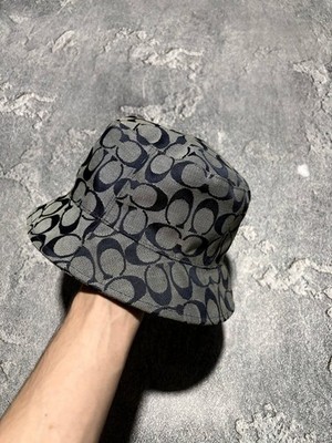Coach Signature Jacquard Bucket Hat New Brand New COACH Unisex Signature Jacquard Bucket Hat Size  main image 3