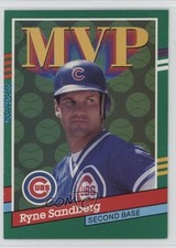 1991 Donruss Ryne Sandberg (Right Border has 2 White Stripes) #404 HOF 1oa8
