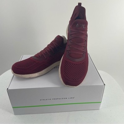 NIB APL Men s Techloom Tracer Burgundy Beach Speckle Athletic Shoes Size 10