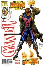 Gambit #1 Cover 3 Vol. 2 Direct Edition 1999 Marvel Comics VF/NM Sleeve & Board