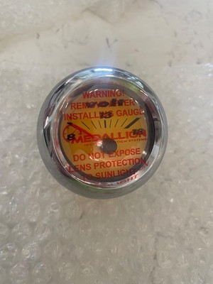 Mastercraft  Volt meter / gauge  - medallion