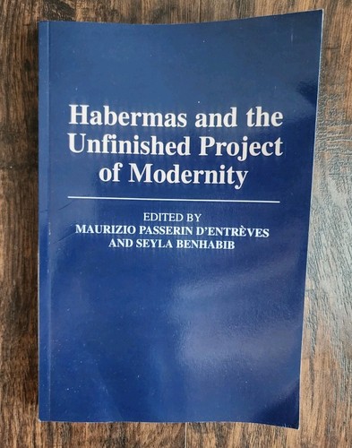 Habermas and the Unfinished Project of Modernity, Soft Cover, Excellent! - Foto 1 di 2