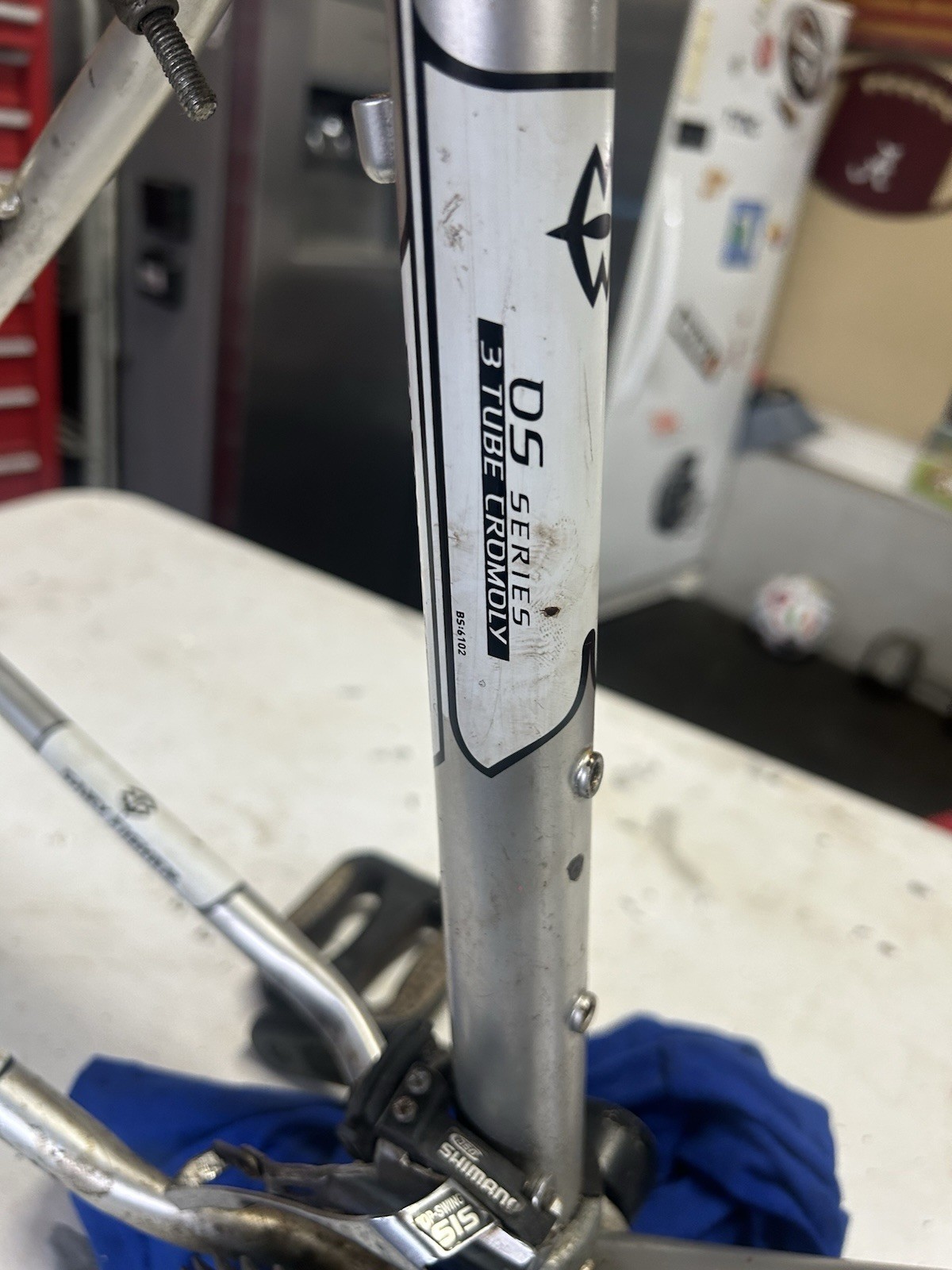 Gary Fisher Wahoo 3 Tube Cromoly OS Series Frame