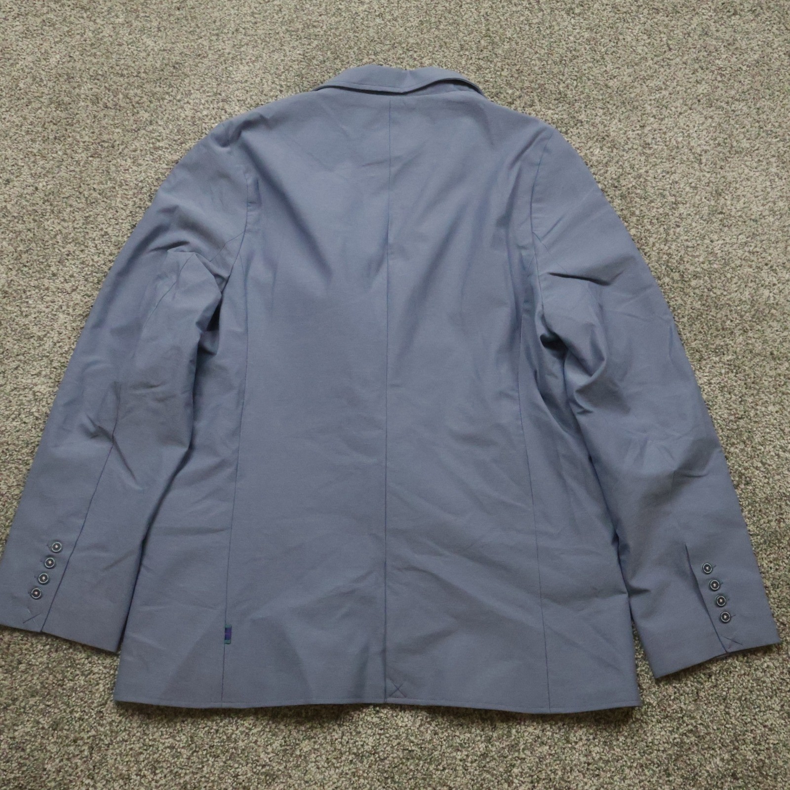 William Murray Golf Blazer Jacket Size Large MAM 25th Anniversary Blue Camo