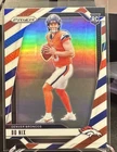2024 Panini Prizm - Rookies Bo Nix #309 Red White & Blue Prizm (RC)