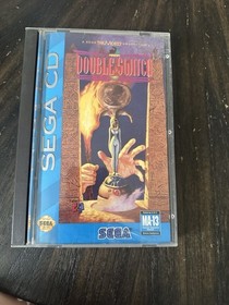 Sega CD Game Double Switch CIB Complete In Box 