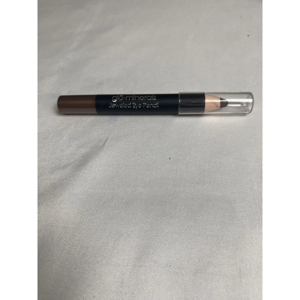 GLO MINERALS Jeweled Eye Pencil Color Bronze New Without Box - Image 3 of 4