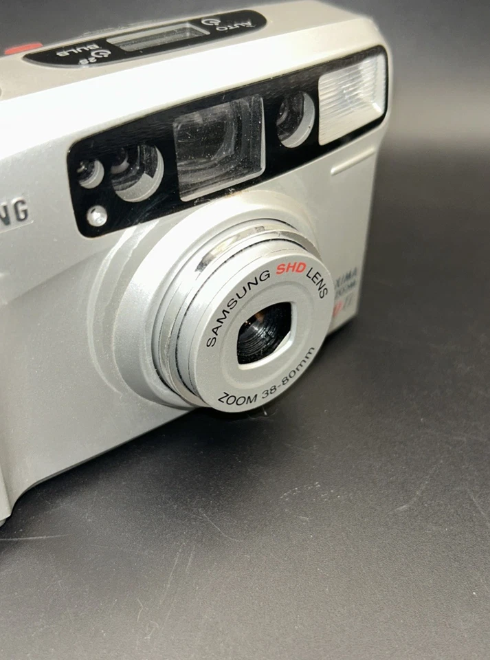 Samsung Maxima Zoom 80 Ti 35 мм Point & Shoot камеры 38-80 мм объектив работает хорошо! - Изображение 2 из 4