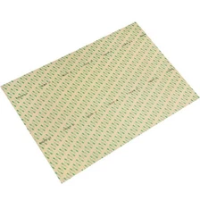 3M Adhesive Transfer Tape Double Linered 7952MP Clear 24”x 36” 2 Mil - 1 Sheet