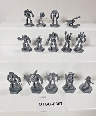 #ad #ad BattleTech 14 Plastic Miniature LOT Griffin Archer Warhammer Rifleman FASA $59.99