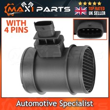 Vauxhall Astra H Mk5 (A04) 1.3, 1.7, 1.9 2005-On MAF Mass Air Flow Sensor Meter