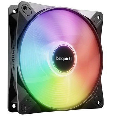 be quiet! Light Wings LX 120mm PWM Reverse Black Lüfter 7 invertierte Blätter