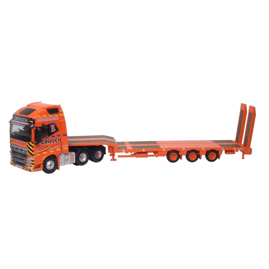 Oxford 76VOL4013 Volvo FH4 GXL Semi Low Loader Crouch Recovery 1:76 Scale