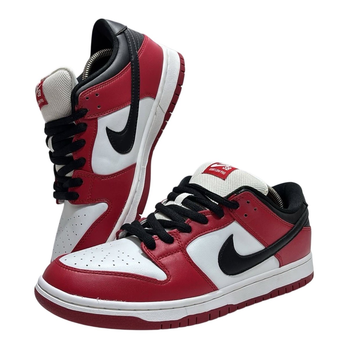 靴 Nike SB Dunk Low Pro \"J-Pack Chicago Nike SB Dunk Low Pro Chicago J Pack VNDS Fast Shipping US 11