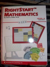 RightStart Mathematics Level A Worksheets
