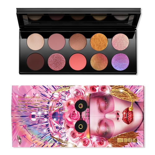 Pat Mcgrath Labs Mothership IX Huetopian Dream Artistry Palette-Imperfect Box-NW