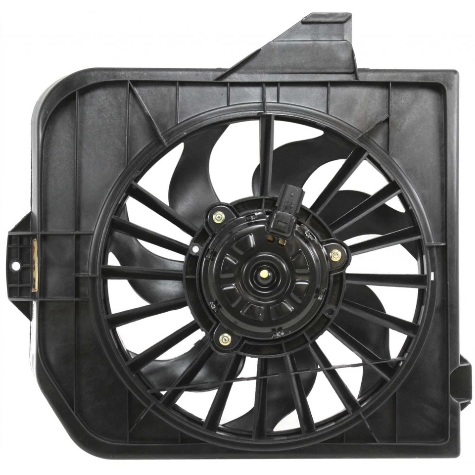 For 2001 02 03 04 2005 Dodge Caravan Cooling Fan A/C Condenser For CH3113102 - Image 2 of 3