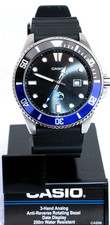 Preowned Casio "Duro" Quartz Diver Watch     MDV106B-1A1VCF