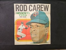 ⚾1970 Topps Poster #16 Rod Carew⚾EX⚾