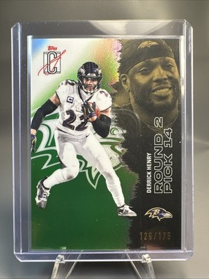 2025 Topps Signature Class - Derrick Henry Green /175 #6