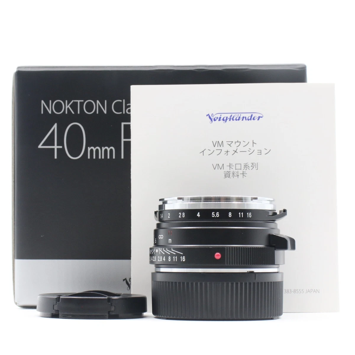 Voigtländer f/1.4 Lenses 40mm Focal for sale - eBay