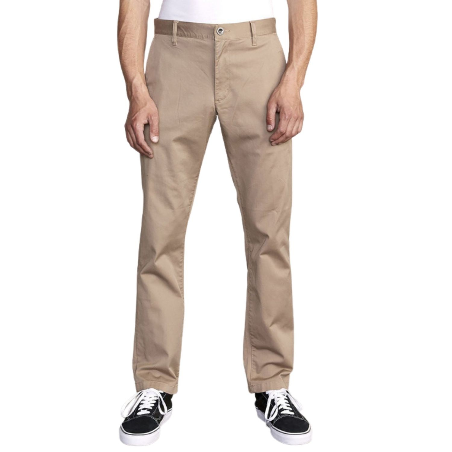 RVCA Herrenhose The Weekend gerade Chinohose W30 9490₽