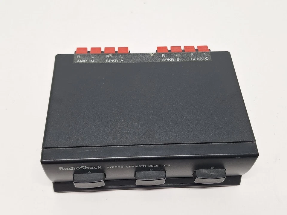 Radio Shack Stereo Speaker 3 Way Selector Switch 40-240 Home Theater - Image 4 of 4