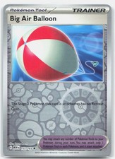 Big Air Balloon Reverse Holofoil Uncommon SV: Scarlet & Violet 151 155/165 NM