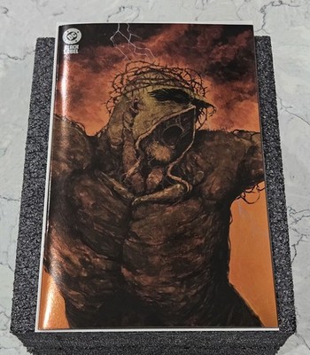SWAMP THING 1989 Cvr D MICHAEL ZULLI Foil Variant DC Comics 2026 NM