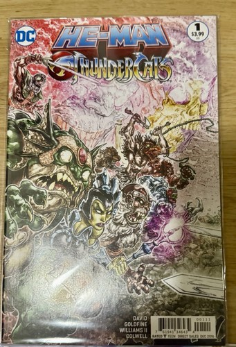 HE-MAN (MOTU) THE ETERNITY WAR COMPLETE RUN #1-#15 +MOTU VS DC 1-4 + THUNDERCATS - Picture 9 of 9