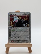 Aggron ex 89/100 Crystal Guardians Holo on eBay