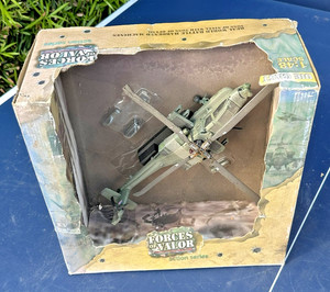 Forces of Valor AH-64 Apache Attack Helicopter Action Series