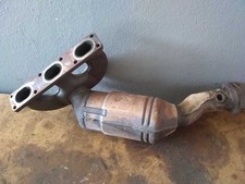 BMW E39 525I, Collettore di scarico AT con catalizzatore, 18407518680